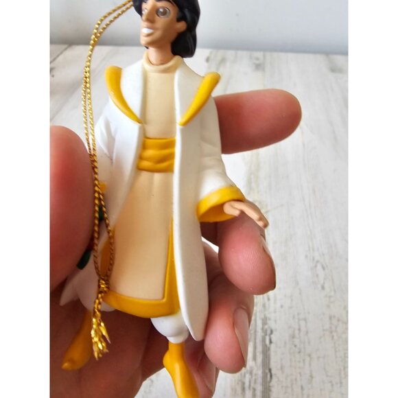 Aladdin ornament grolier king thieves vintage Xmas tree - Picture 6 of 6